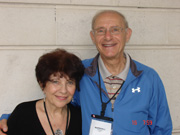 Sheila Rothstein and The Honourable Marshall Rothstein 