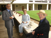 Sir Stephen Sedley, Susan Binnie and Charles Lysaght