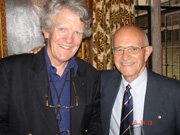 Charles Lysaght and The Honourable Frank Iacobucci